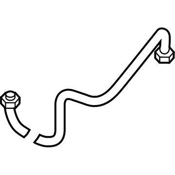 Jeep 68021177AA Upper Pipe