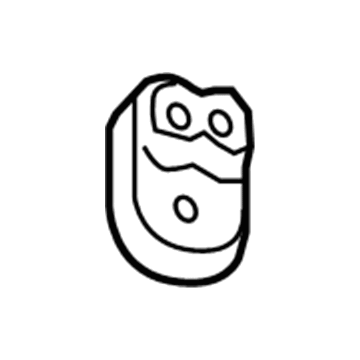 Jeep 52124115AC Muffler With Tail Pipe Insulator