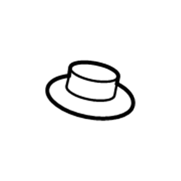 Jeep 6101696 Converter & Pipe Nut