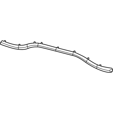 Dodge 5109523AA Front Seal