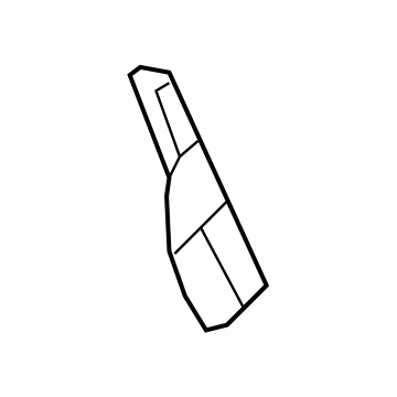 Chrysler Town & Country Hood Hinge - 4673954AB