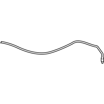 Dodge 5109273AA Release Cable