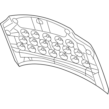 Ram Hood - 4589880AG