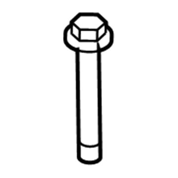 Jeep 6104428AA Tow Hook Bolt