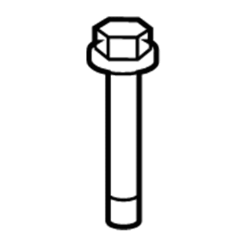 Dodge 6504825AA Transmission Mount Bracket Mount Bolt