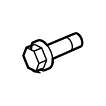 Dodge 6105064AA Transmission Mount Bolt