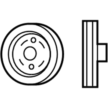 Dodge 2312425000 Vibration Damper