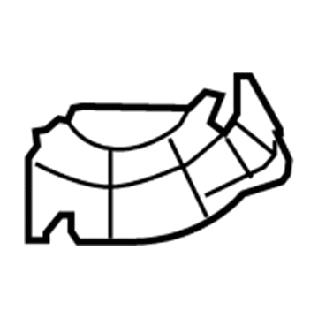 Dodge 4884871AB Support Bracket