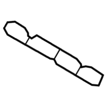 Dodge 4884550AB Intake Manifold Gasket