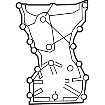 Dodge 4884466AF Front Cover