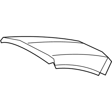 Chrysler 1HY78TZZAA Center Roof Panel