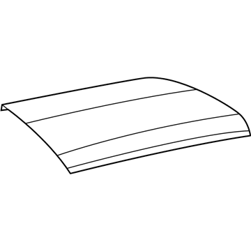 Chrysler 1HY77TZZAA Front Roof Panel