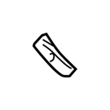 Chrysler XZ501L2AA Coat Hook