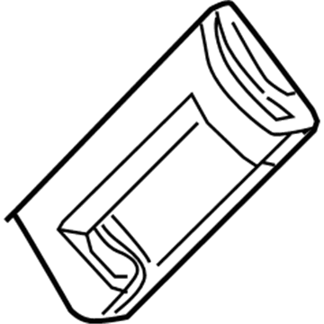 Chrysler XZ481L2AA Grip Handle