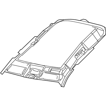 Chrysler 1AY951L2AA Headliner