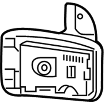 Dodge 1YR89DX9AA Paddle Switch