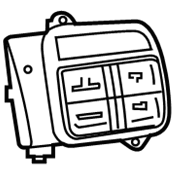 Dodge 56046094AF Cruise Switch