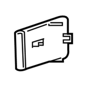 Dodge 1YT67DX9AA Switch Bezel