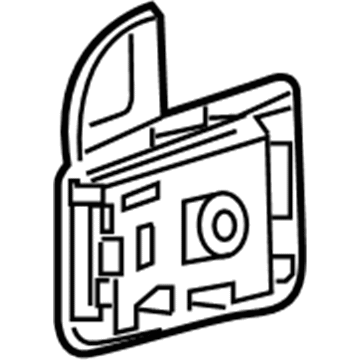 Dodge 1YR88DX9AA Paddle Switch