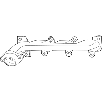 Chrysler Exhaust Manifold - 53032901AG