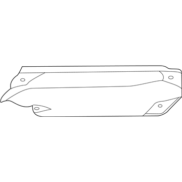Ram 53032835AF Heat Shield
