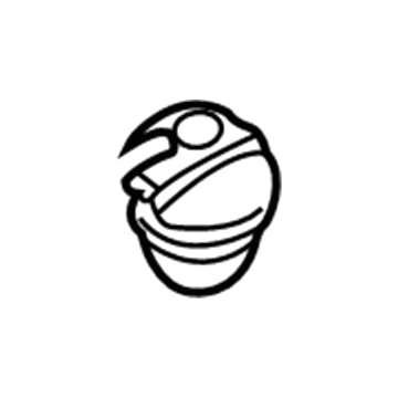 Jeep 68030940AA Filler Cap