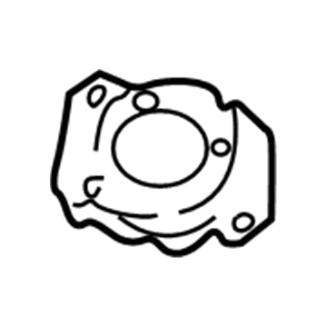 Chrysler 4814831AC Reinforcement