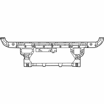 Mopar 68408211AC Center Support, Rear