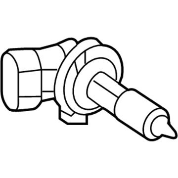 Jeep L0009145 Fog Lamp Bulb