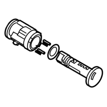 Jeep 5139207AA Ignition Cylinder