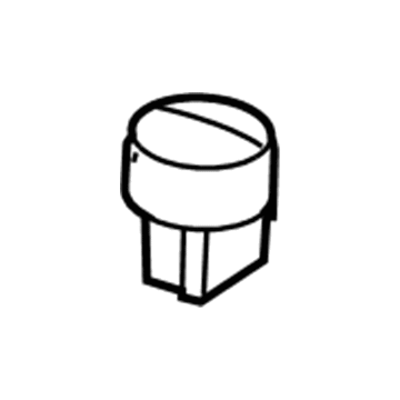 Jeep 56050241AB Sentinel Sensor