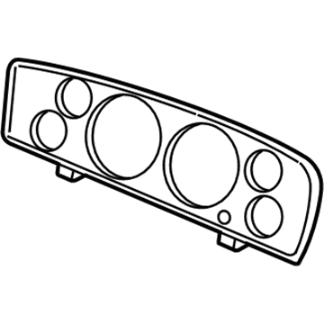 Mopar 5142356AA Instrument Cluster