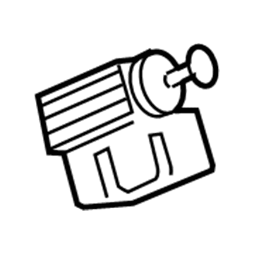 Jeep 56054001AD Stoplamp Switch