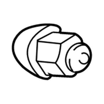 Dodge 6500092 Wheel Nut