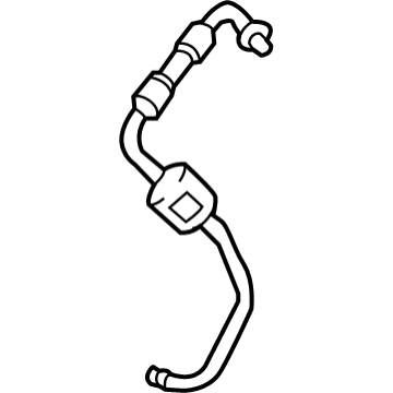 Jeep 68312974AA Oil Return Tube