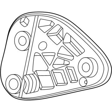 Dodge 68585114AA Stay Bracket