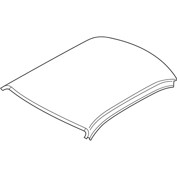 Chrysler 4575193 Roof Panel
