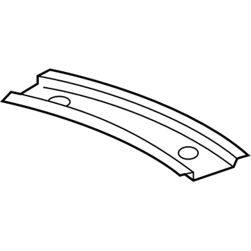 Chrysler 4575196AE Rear Header