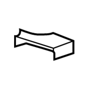 Dodge B2500 Door Hinge - 4084128