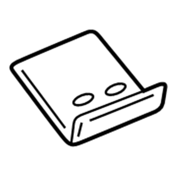 Dodge 3739768 Striker Bracket