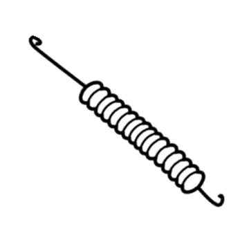 Dodge 55075673 Striker Spring