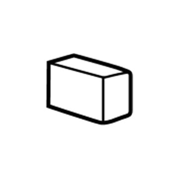 Dodge B2500 Door Hinge - 4498159