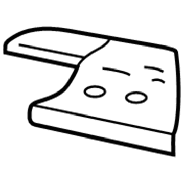 Dodge 55075781AB Support