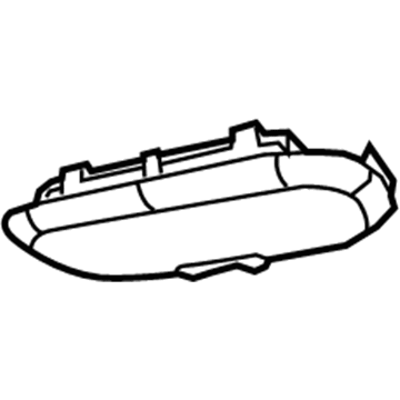 Mopar YQ85HDAAA Reading Lamp Assy