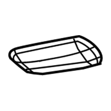 Dodge 5093413AA Dome Lamp Lens