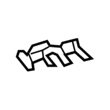 Dodge 5183403AB Sunvisor Clip