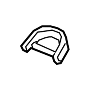 Dodge TF82DW1AC Sunvisor Retainer