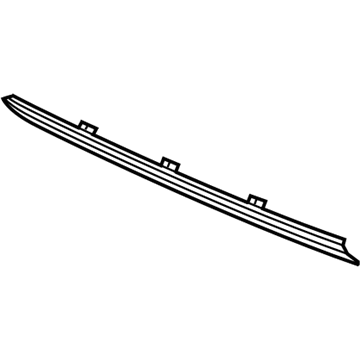 Jeep 5YB31DX8AB Applique