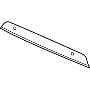 Jeep 6JW97DX8AB Applique Panel