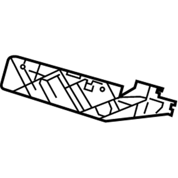 Jeep 68335645AC Bracket